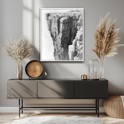 Where Earth Meets Sky I