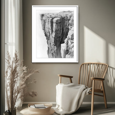 Where Earth Meets Sky I