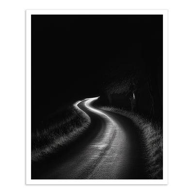 Winding into the Night I