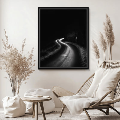 Winding into the Night I