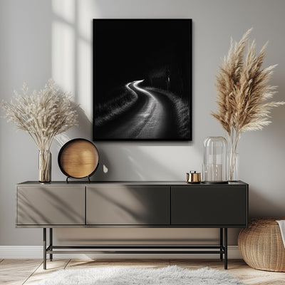 Winding into the Night I