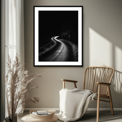 Winding into the Night I