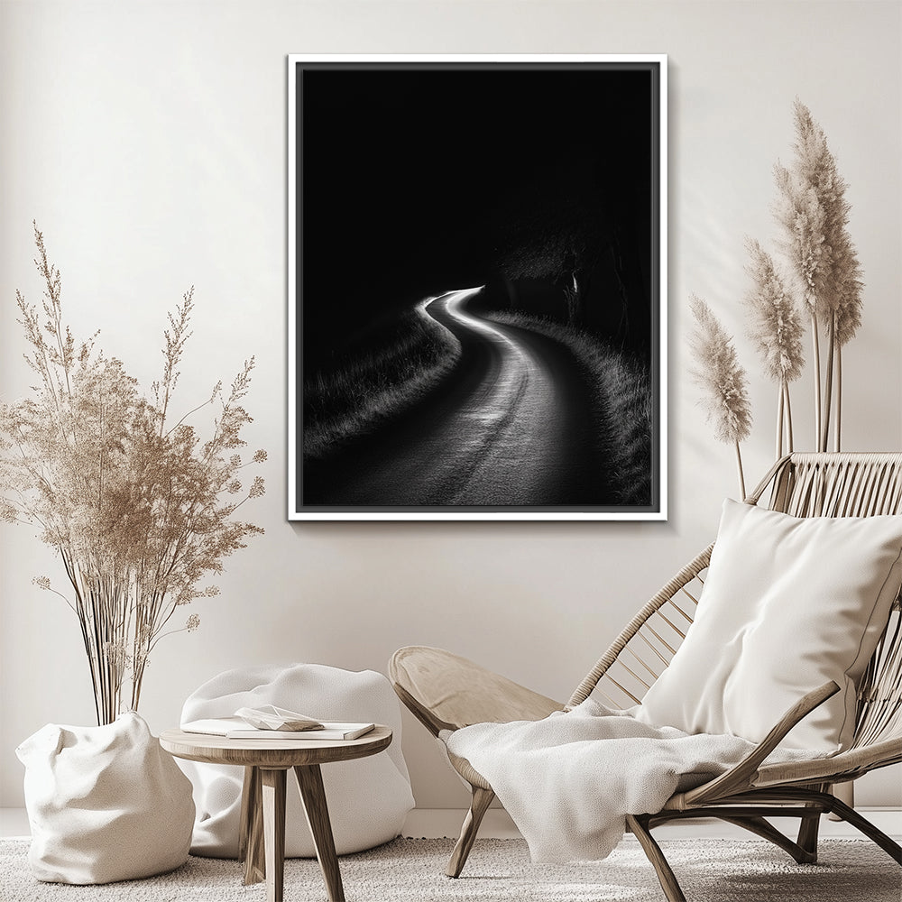 Winding into the Night I