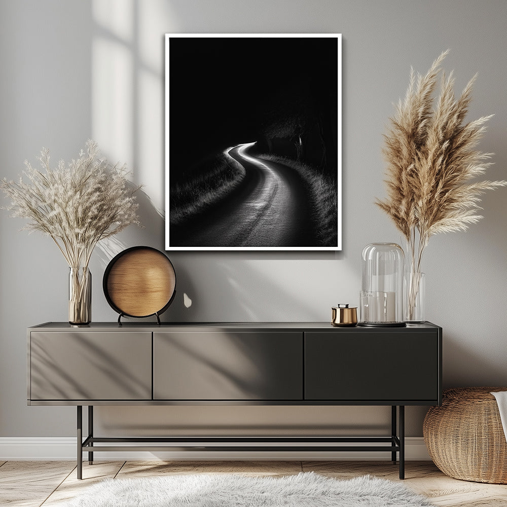 Winding into the Night I