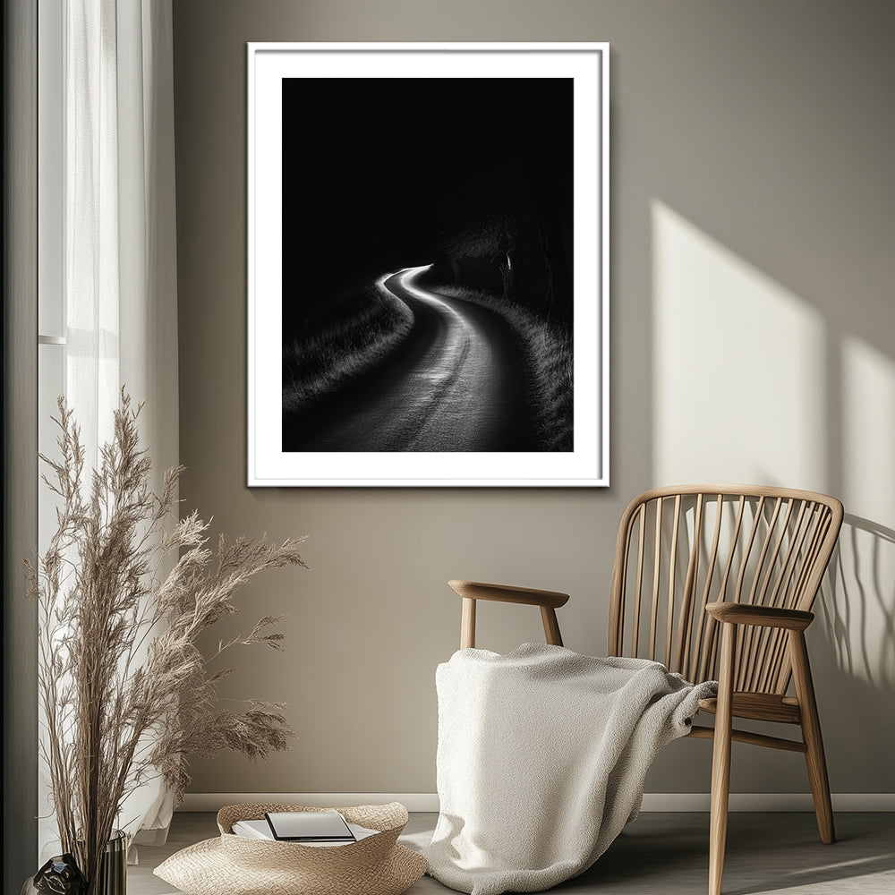 Winding into the Night I