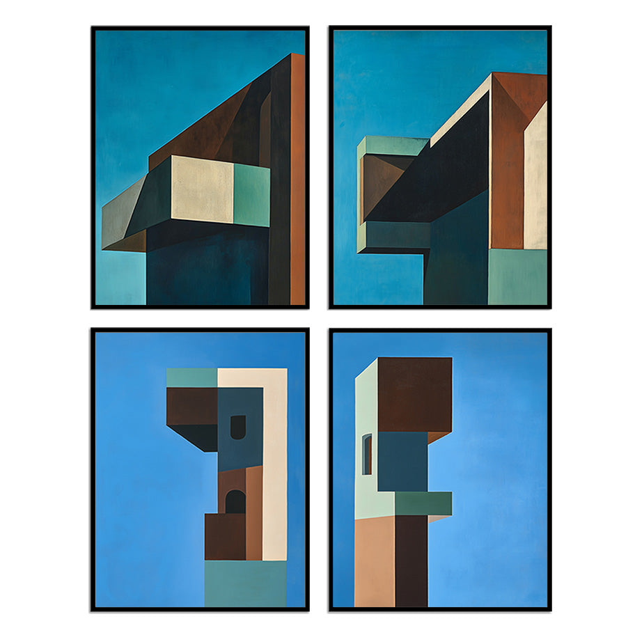 The Architectural Gaze (Set of 4)