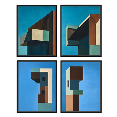 The Architectural Gaze (Set of 4)