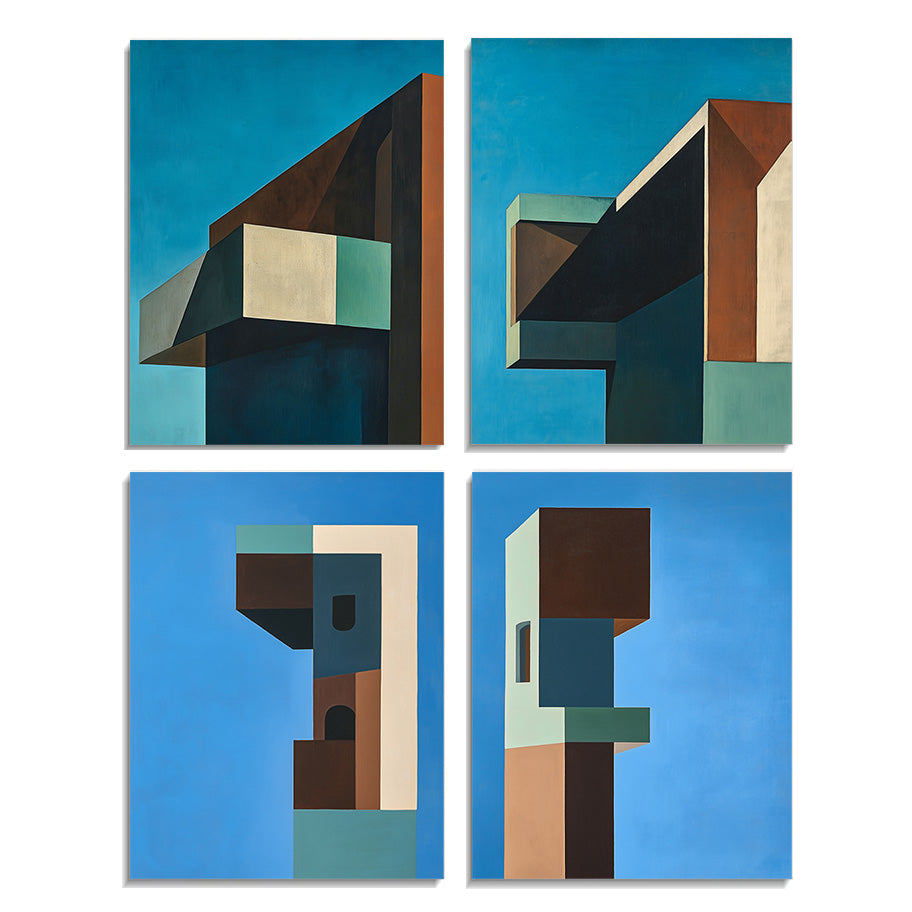 The Architectural Gaze (Set of 4)