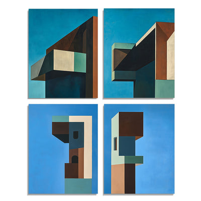 The Architectural Gaze (Set of 4)