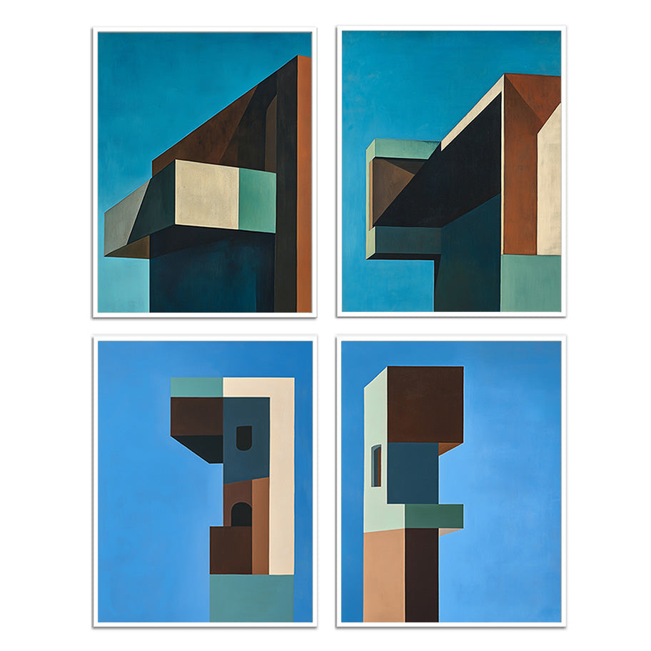 The Architectural Gaze (Set of 4)