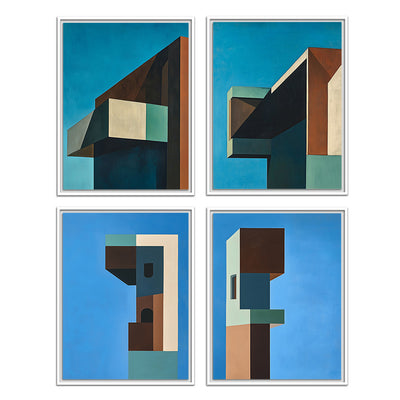 The Architectural Gaze (Set of 4)