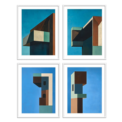 The Architectural Gaze (Set of 4)