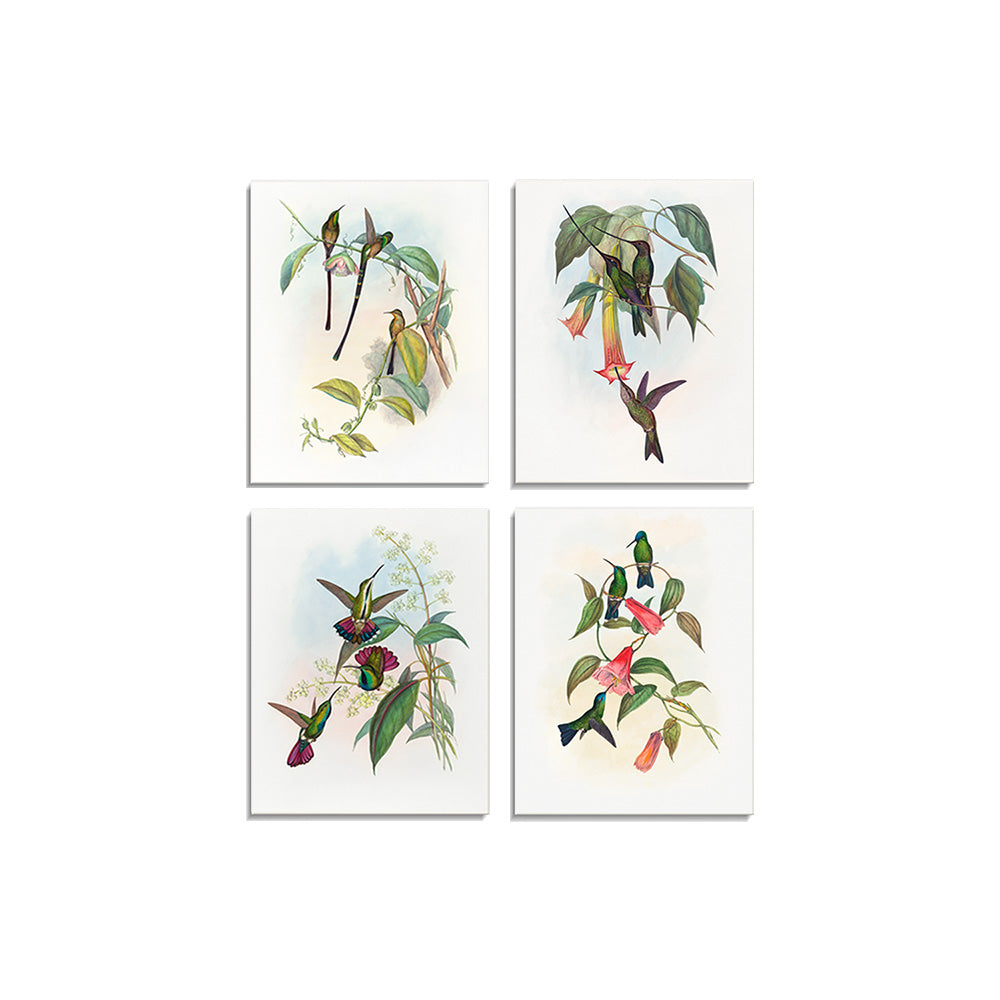 Birds II (Set of 4)