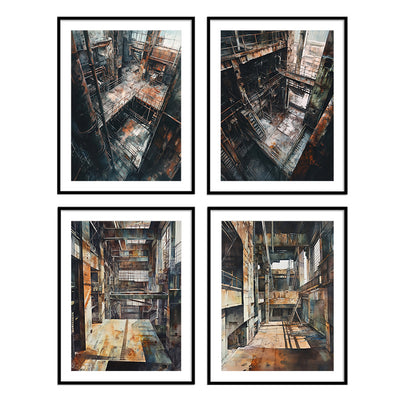 The Rusted Heart (Set of 4)