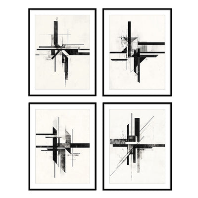 Threshold of Precision (Set of 4)