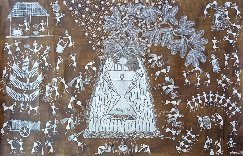 Originals Paintings | Folk Art – Calcuttan