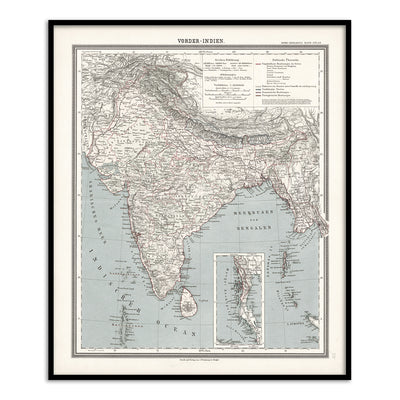Vorder-Indien [1888]