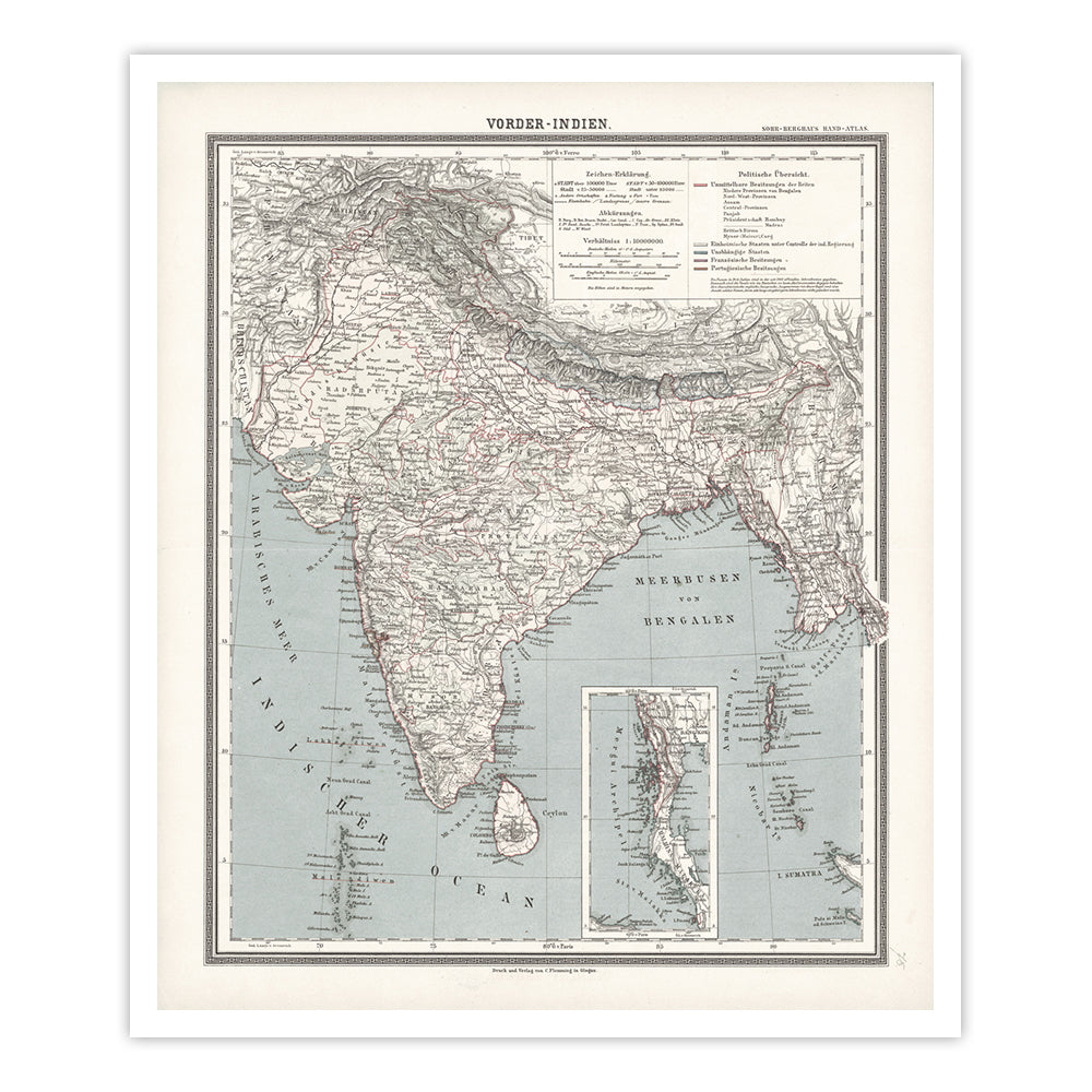 Vorder-Indien [1888]