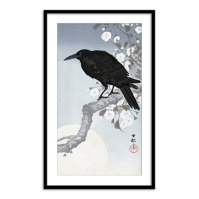 Crow at Full Moon, 1900-1930