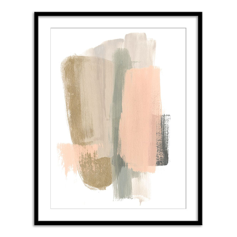 Blush Abstract VII – Calcuttan