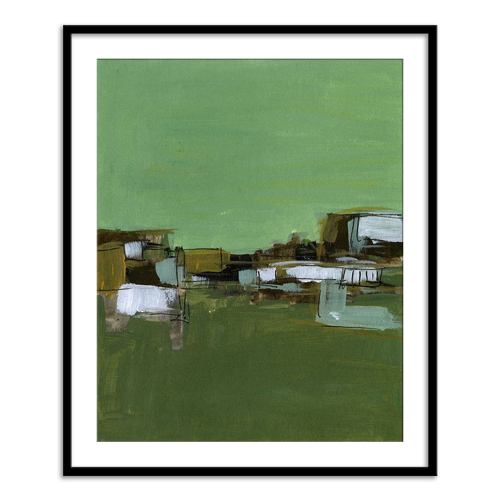 Abstract Village I – Calcuttan