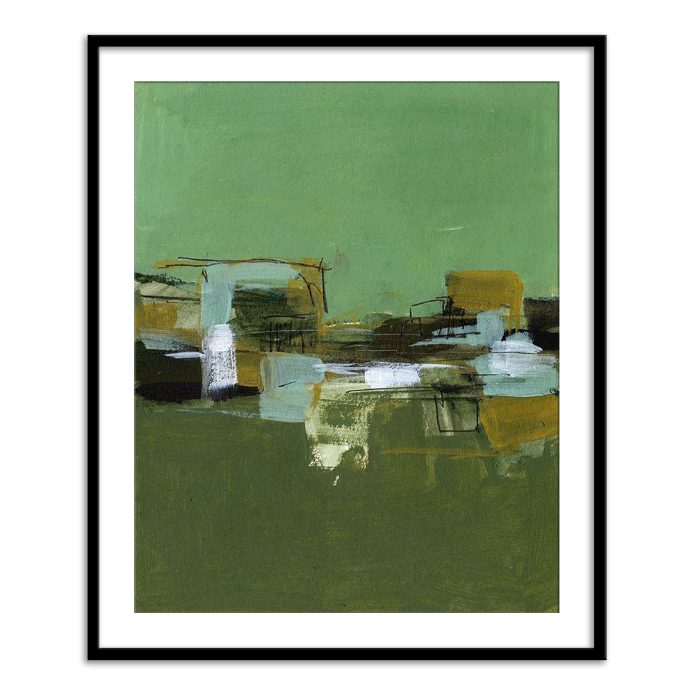 Abstract Village II – Calcuttan