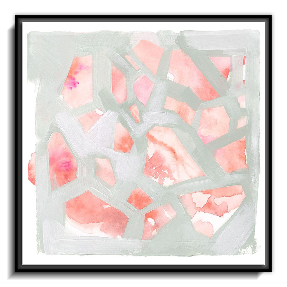 Pink Salt Shards II
