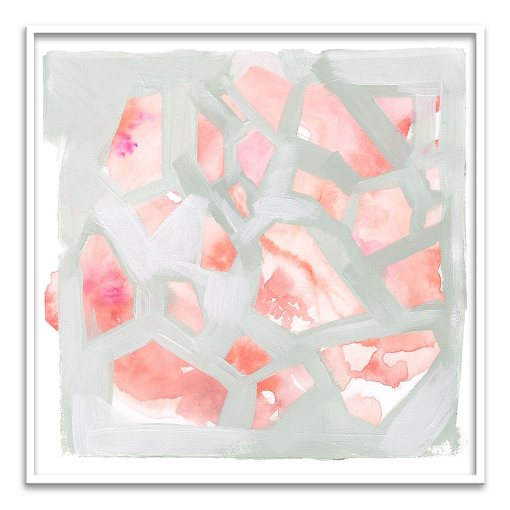 Pink Salt Shards II
