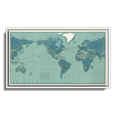 Pan American World Airways Map II