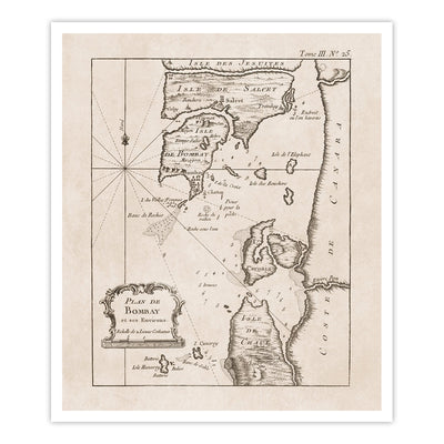 Plan De Bombay [1764]