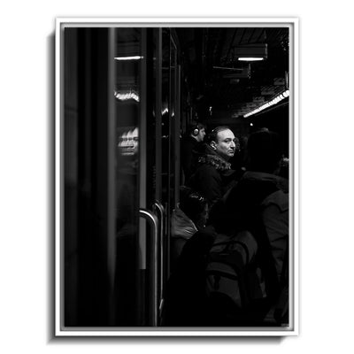 Toronto Subway Reflection