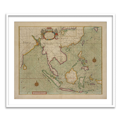 A Chart of the East Indies and China