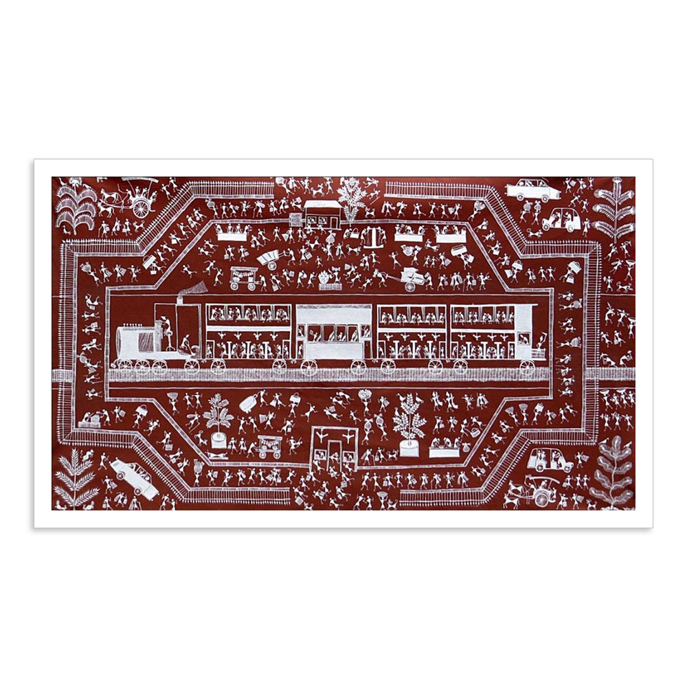 Train & Railway Station Activities