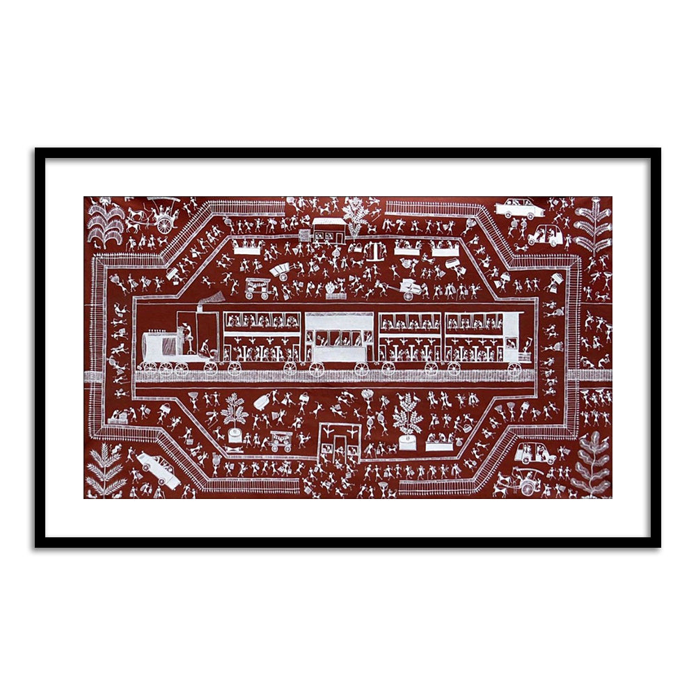 Train & Railway Station Activities