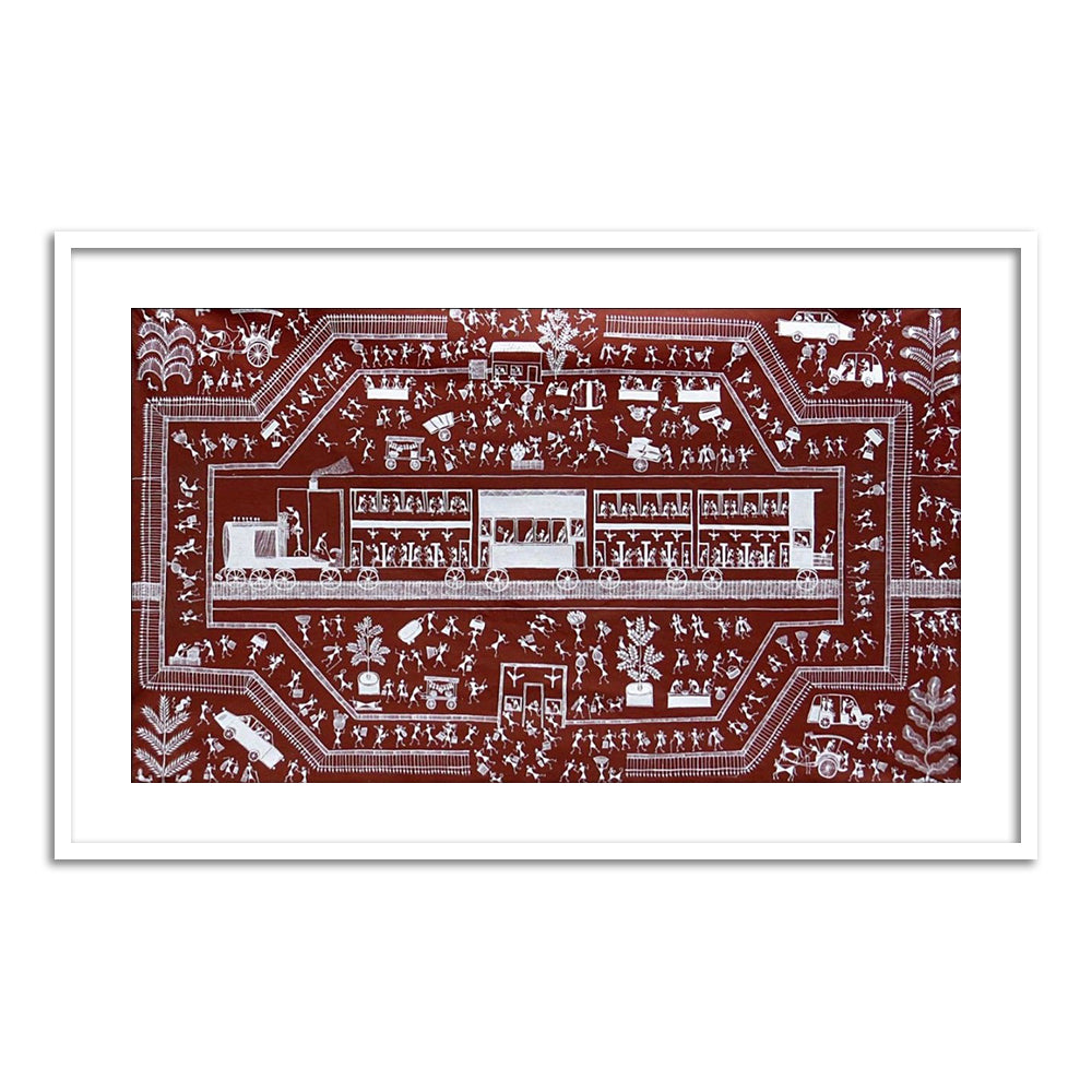 Train & Railway Station Activities