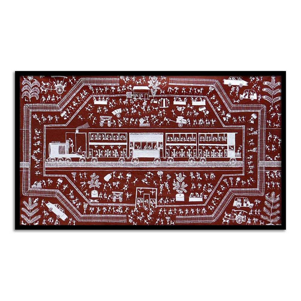 Train & Railway Station Activities