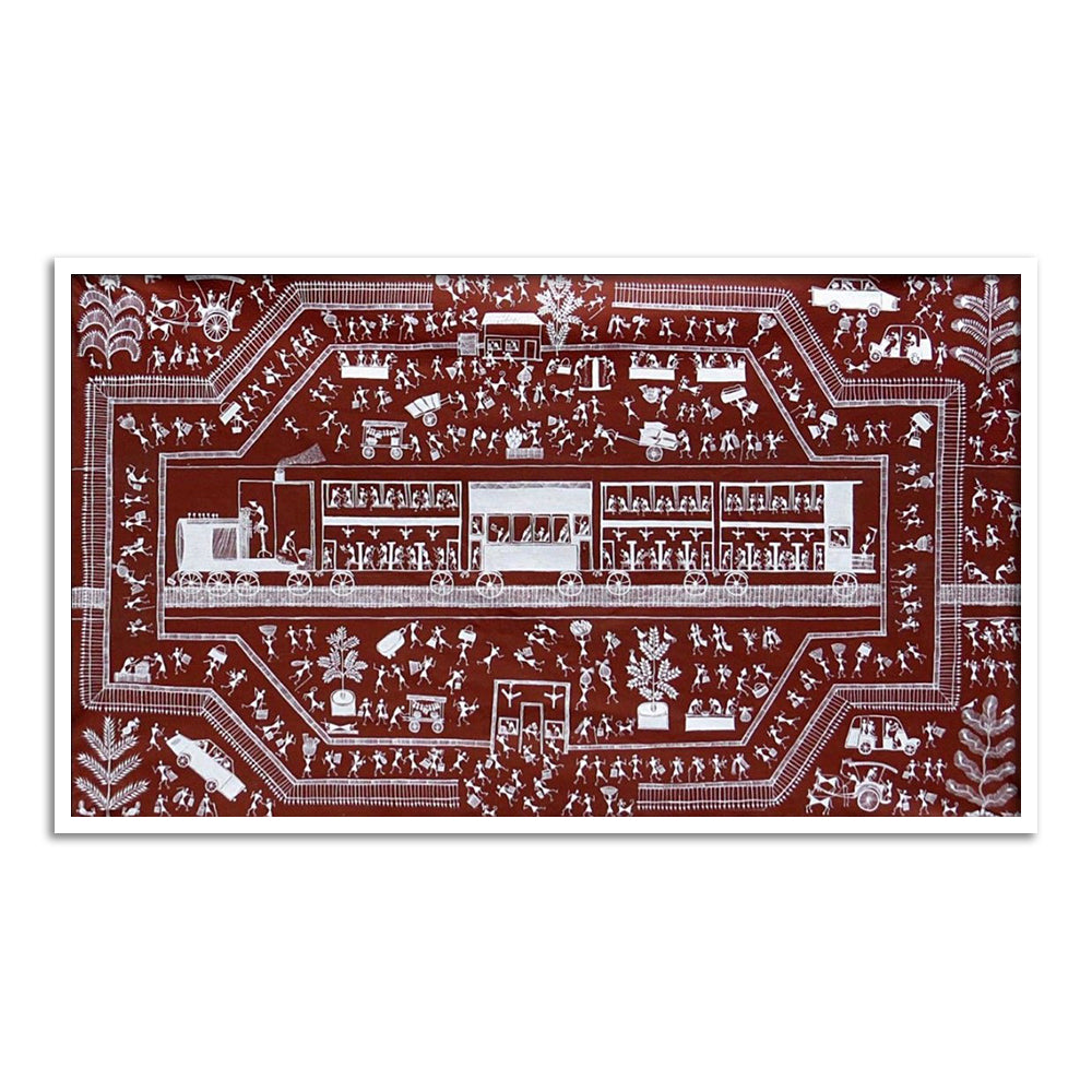 Train & Railway Station Activities