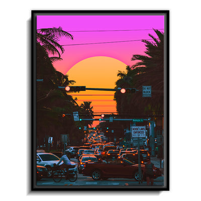 Sunset Vaporwave 3
