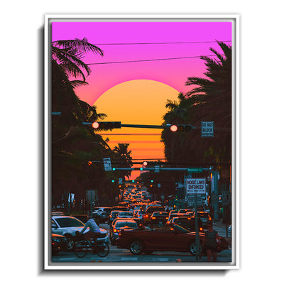 Sunset Vaporwave 3