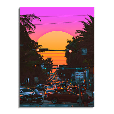Sunset Vaporwave 3