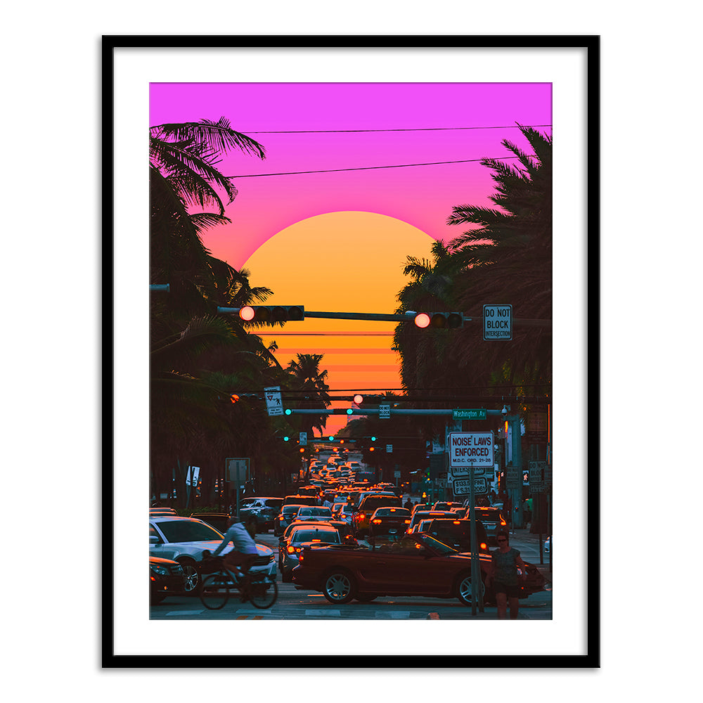 Sunset Vaporwave 3