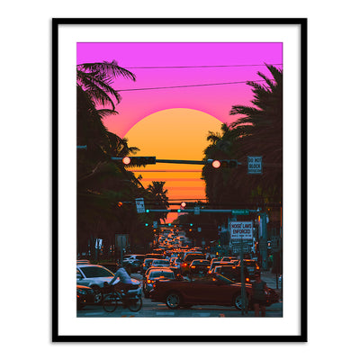 Sunset Vaporwave 3