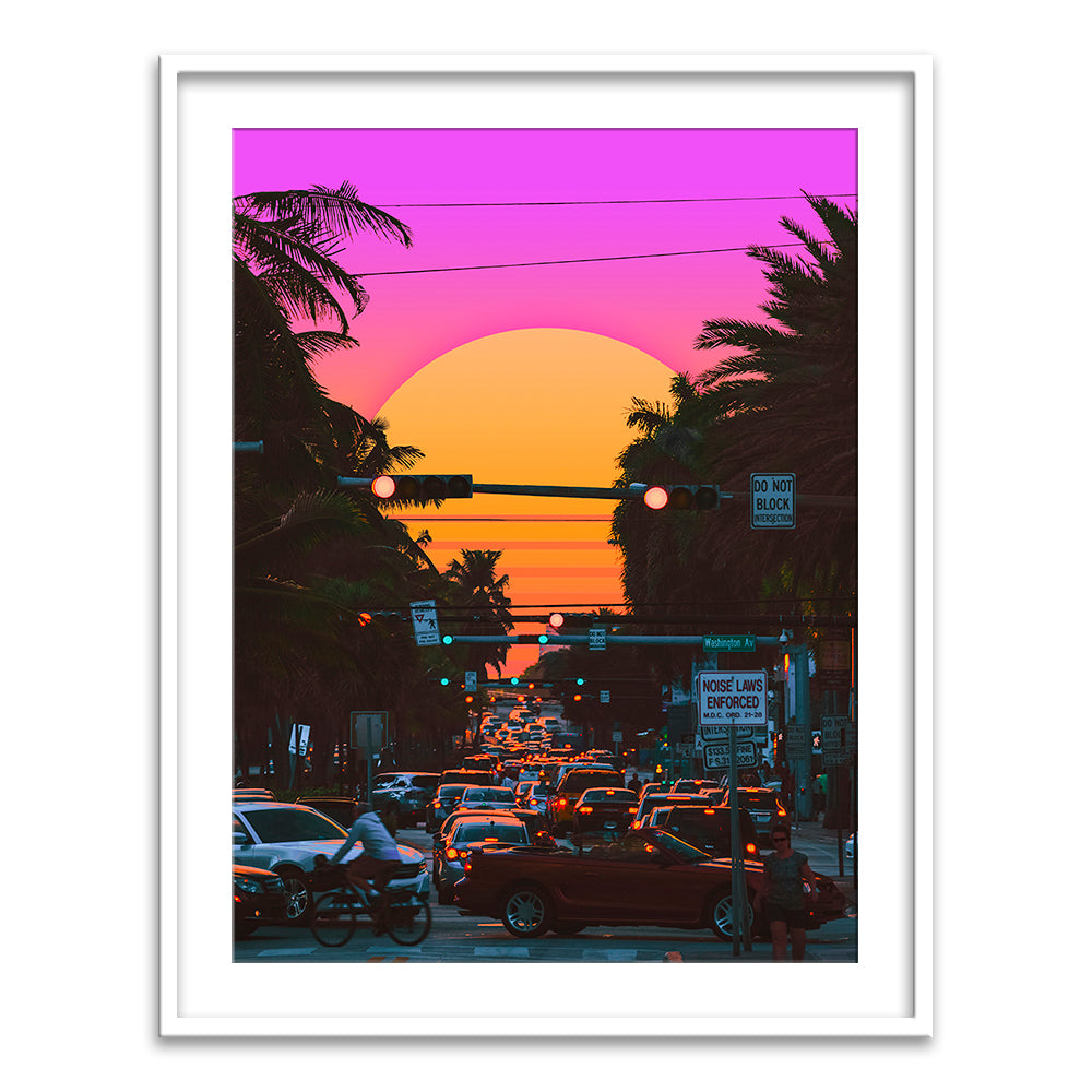 Sunset Vaporwave 3