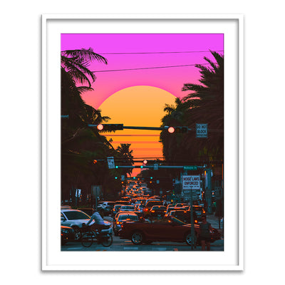 Sunset Vaporwave 3