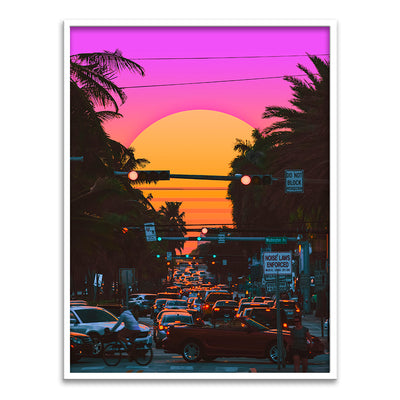 Sunset Vaporwave 3