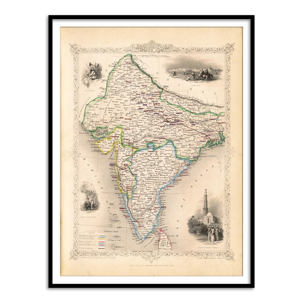 British India [1851]