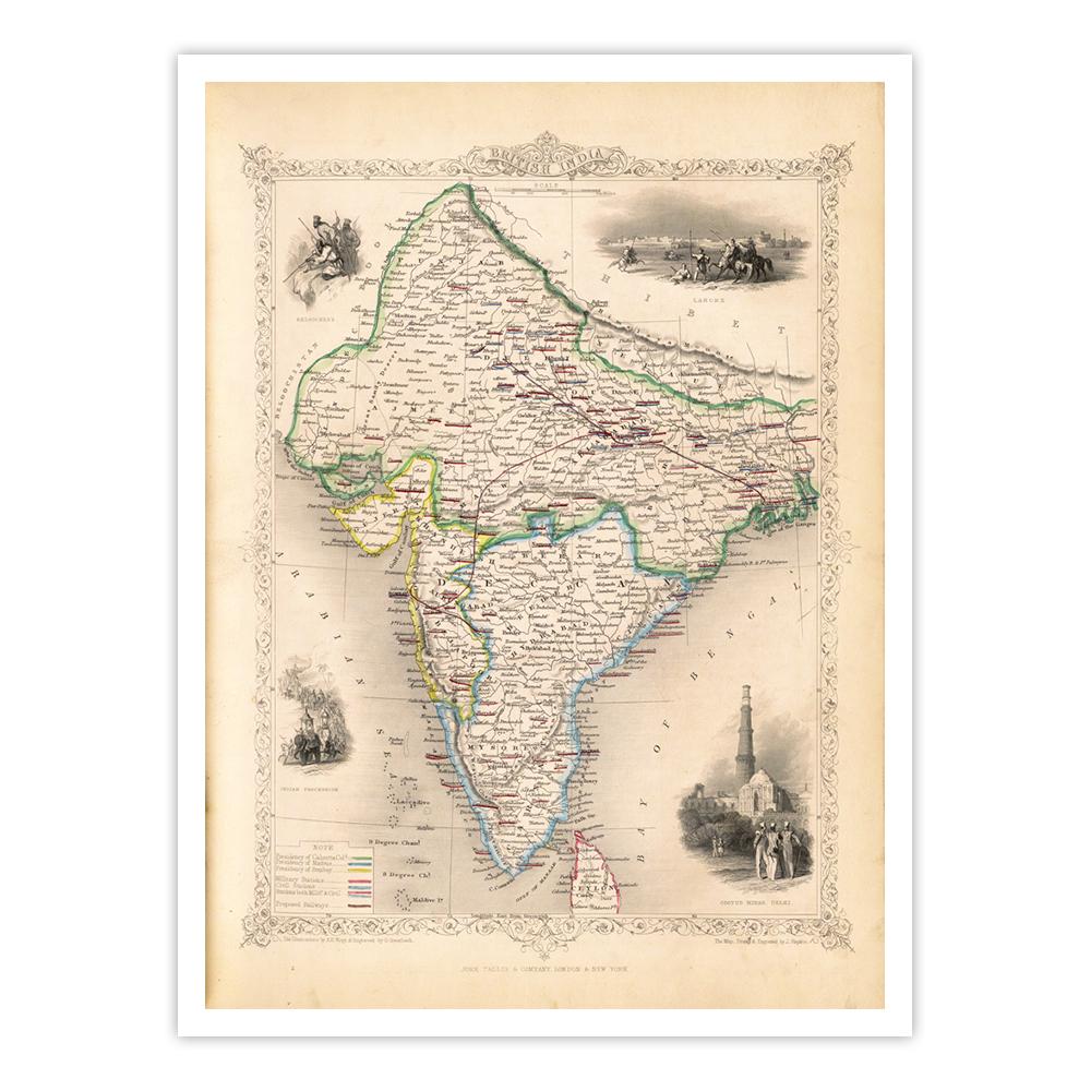 British India [1851]