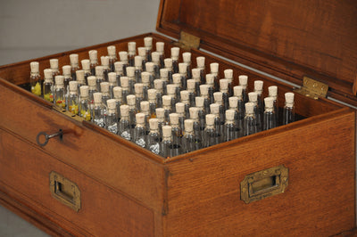 Homeopaths Chest of Vials