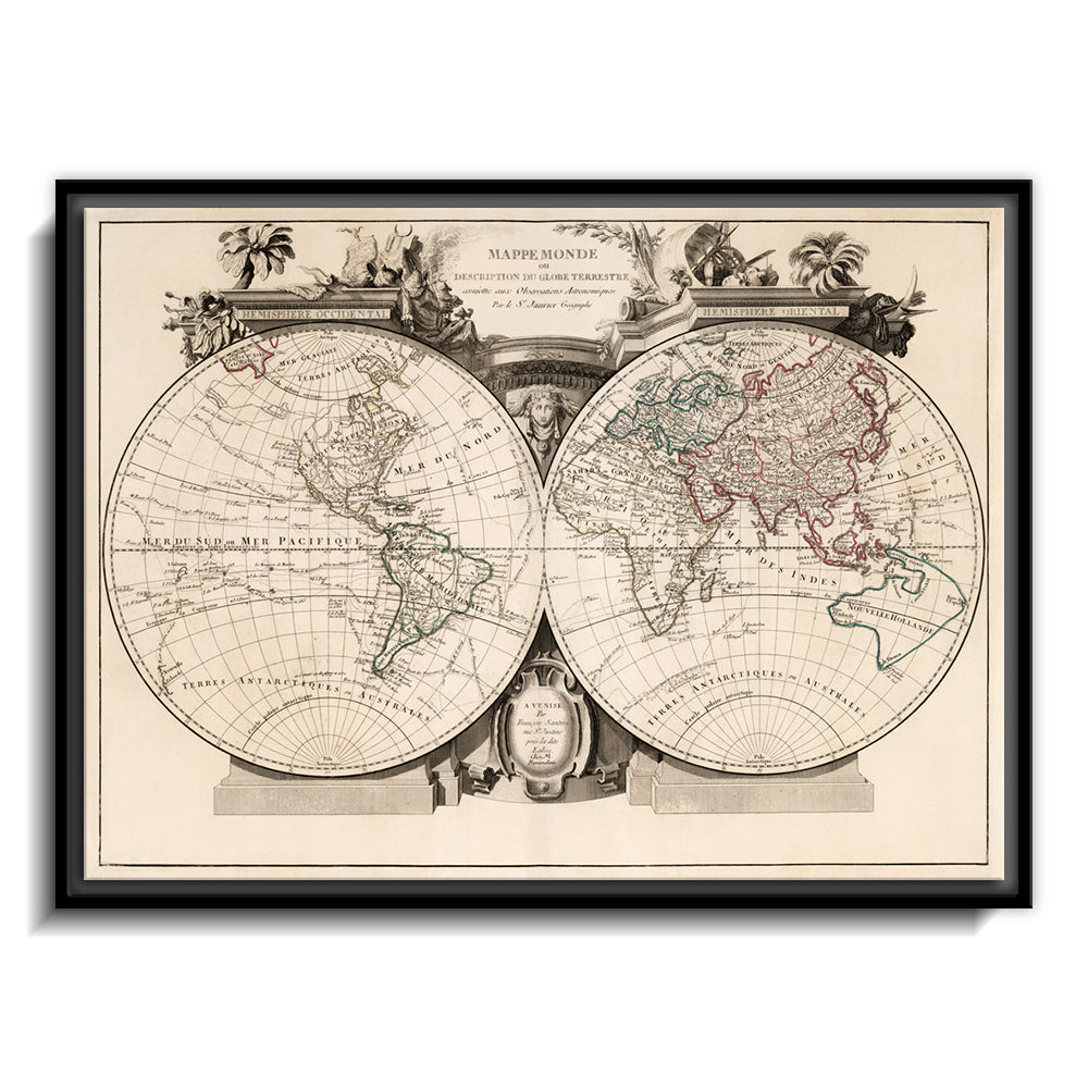 Description Du Globe Terrestre [1784]