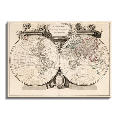 Description Du Globe Terrestre [1784]
